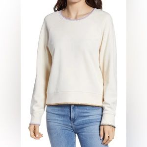 Madewell Stitched Shrunken Sweater